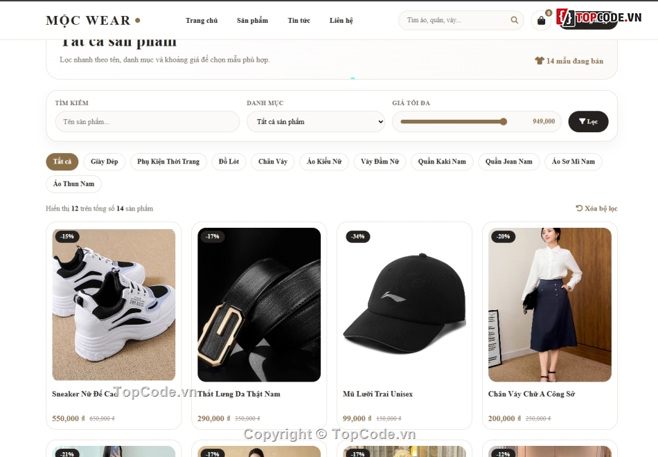 bán quần áo,Website bán quần áo,quần áo